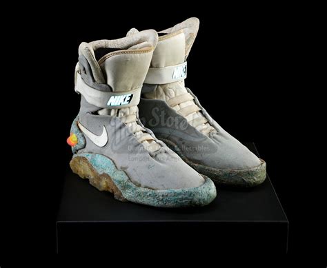 nike back to the future prijs|Nike marty mcfly shoes price.